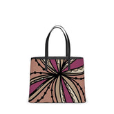 Unia Large Leather Tote Bag - Blissfully Brand